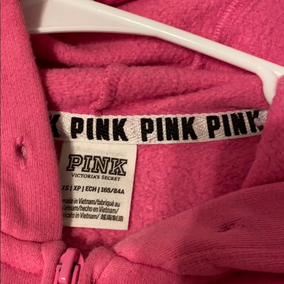 pink PINK zip-up - Picture 2 of 4